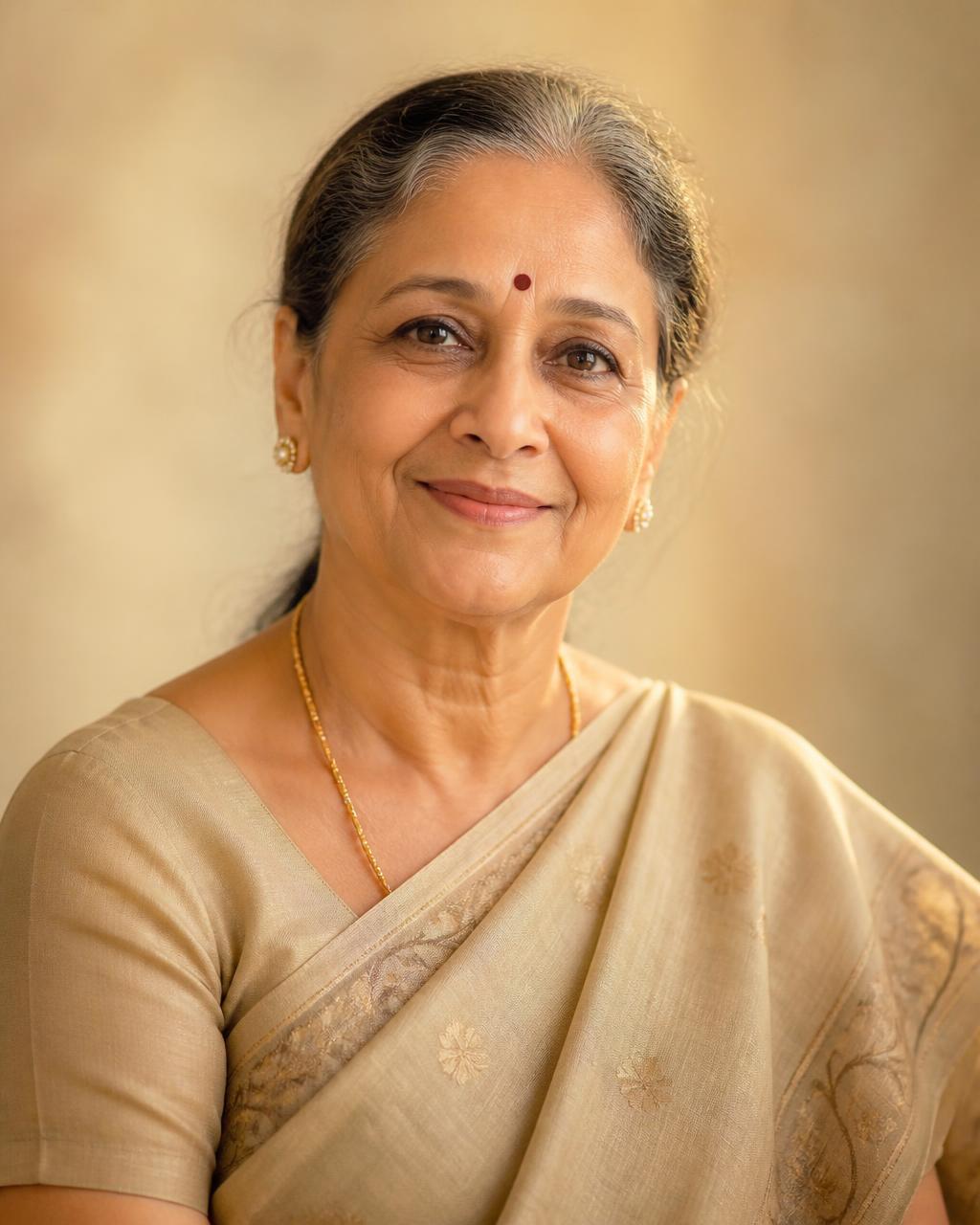 Sudha Chandran, founder of LETUDE