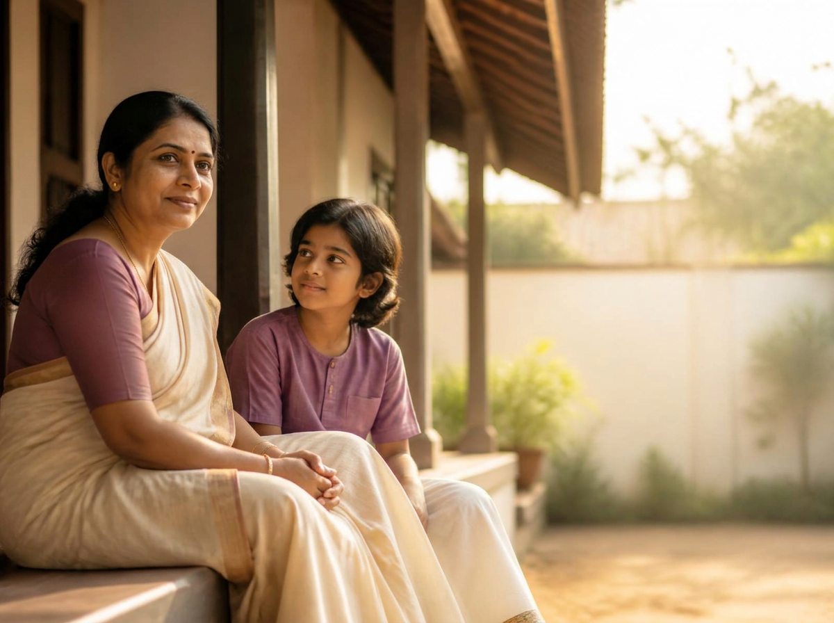 Parent and child connecting — years with children, now a new journey with families