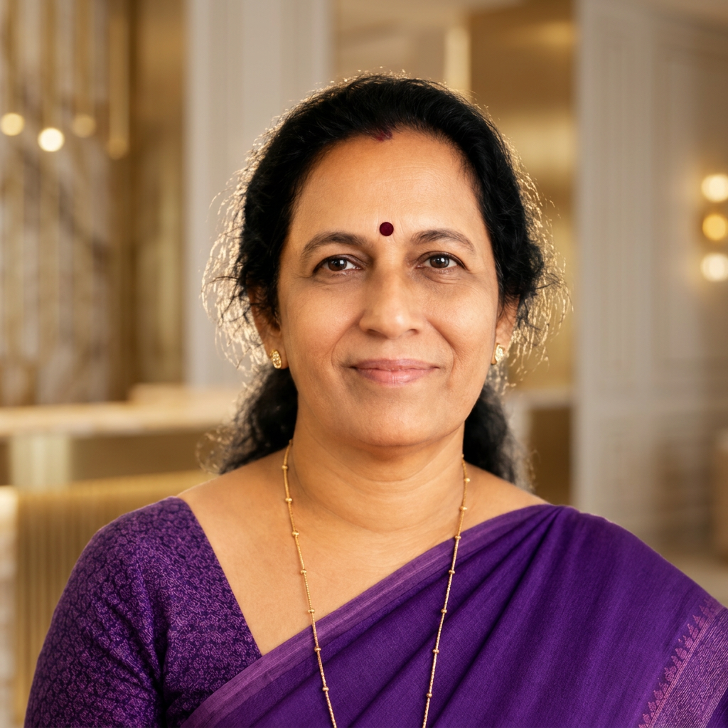 Sudha Chandran, founder of LETUDE — conscious parenting educator